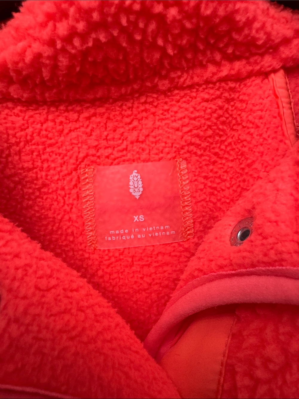 Free People NEW Hit The Slopes Fleece Jacket - Picture 5 of 7